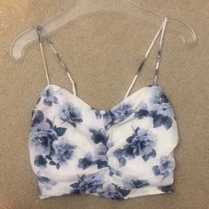 Abercrombie & Fitch crop top